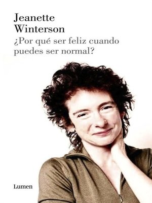 cover image of ¿Por qué ser feliz cuando puedes ser normal?